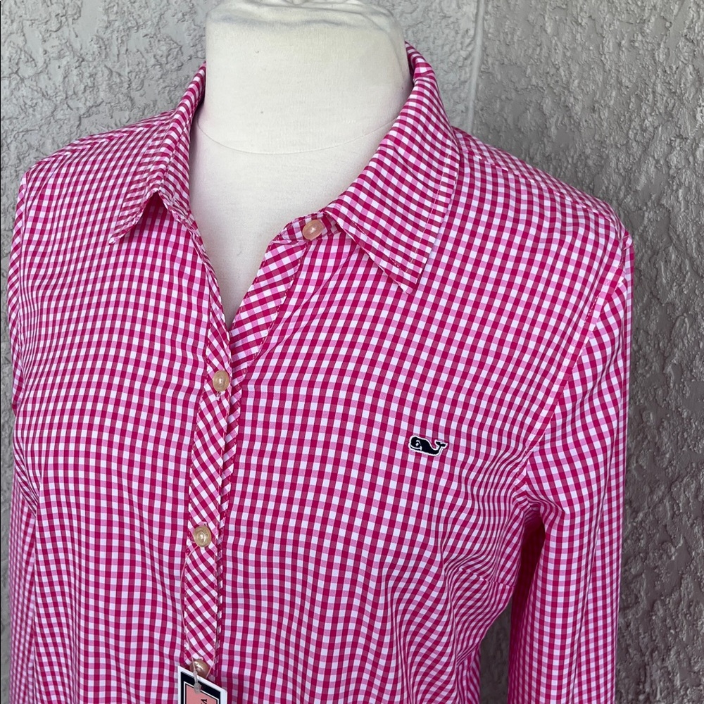 Vineyard Vines Blouse - NEW - Picture 2 of 7